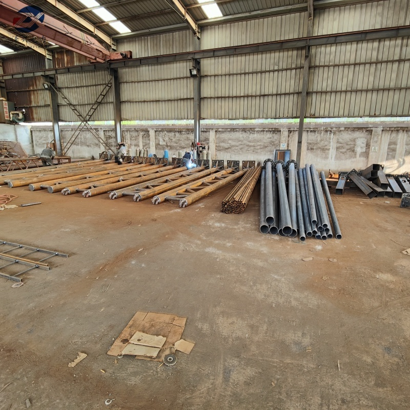 Heavy-Duty Traffic Gantry for Mounting Road Signs