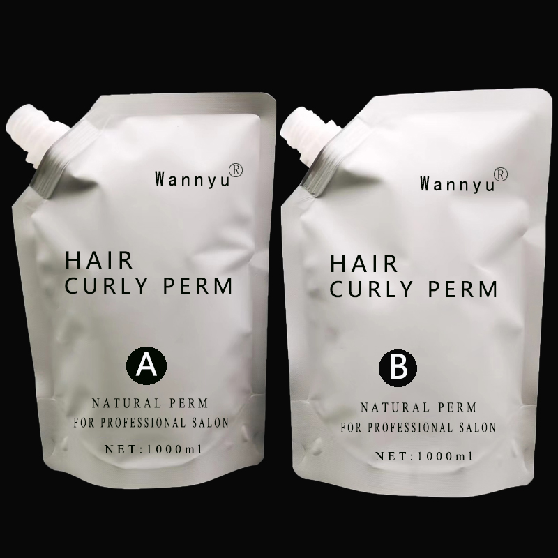 Shiny Feature Best Selling Professional Hair Care Curly Perm for Black Hair