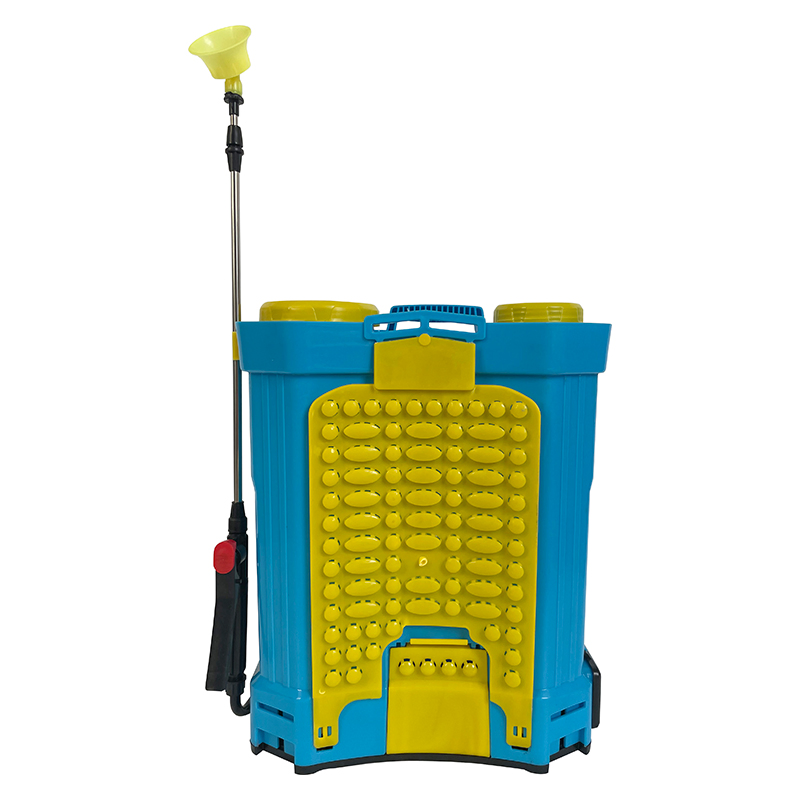 16L 18L Agricultural Plastic PP PE Farm Hand Battery Electric Trigger Garden Knapsack 2 in 1 Manual Backpack High Pressure Power Pump Portable Sprayer