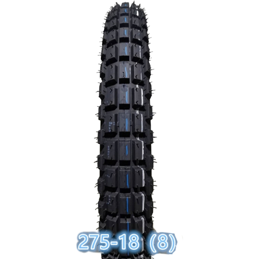 Легкая мотошина из бутилкаучука для скутеров