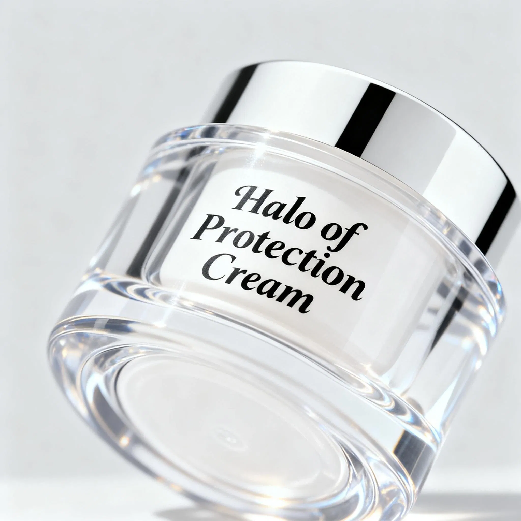 Daily Defense and Moisture-Boosting Isolation Face Cream with Panthenol and Sodium Hyaluronate for Combination Skin
