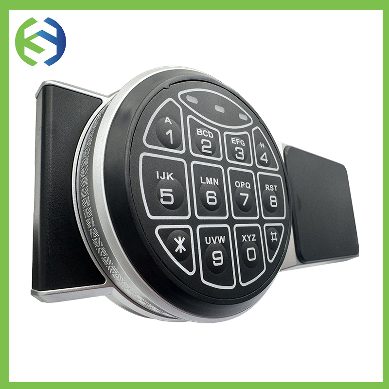 Safety Compliant Alarm Function Barrier-Free Access Hotel Safe Smart Lock