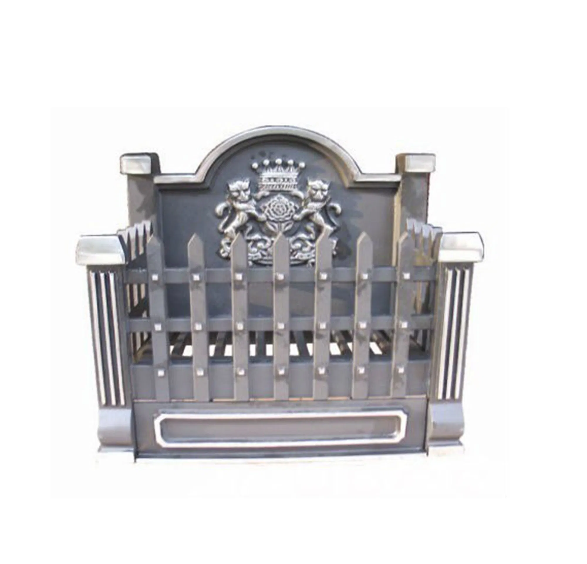 Compact Hybrid Cast Iron Wood Stove, Freestanding Stove