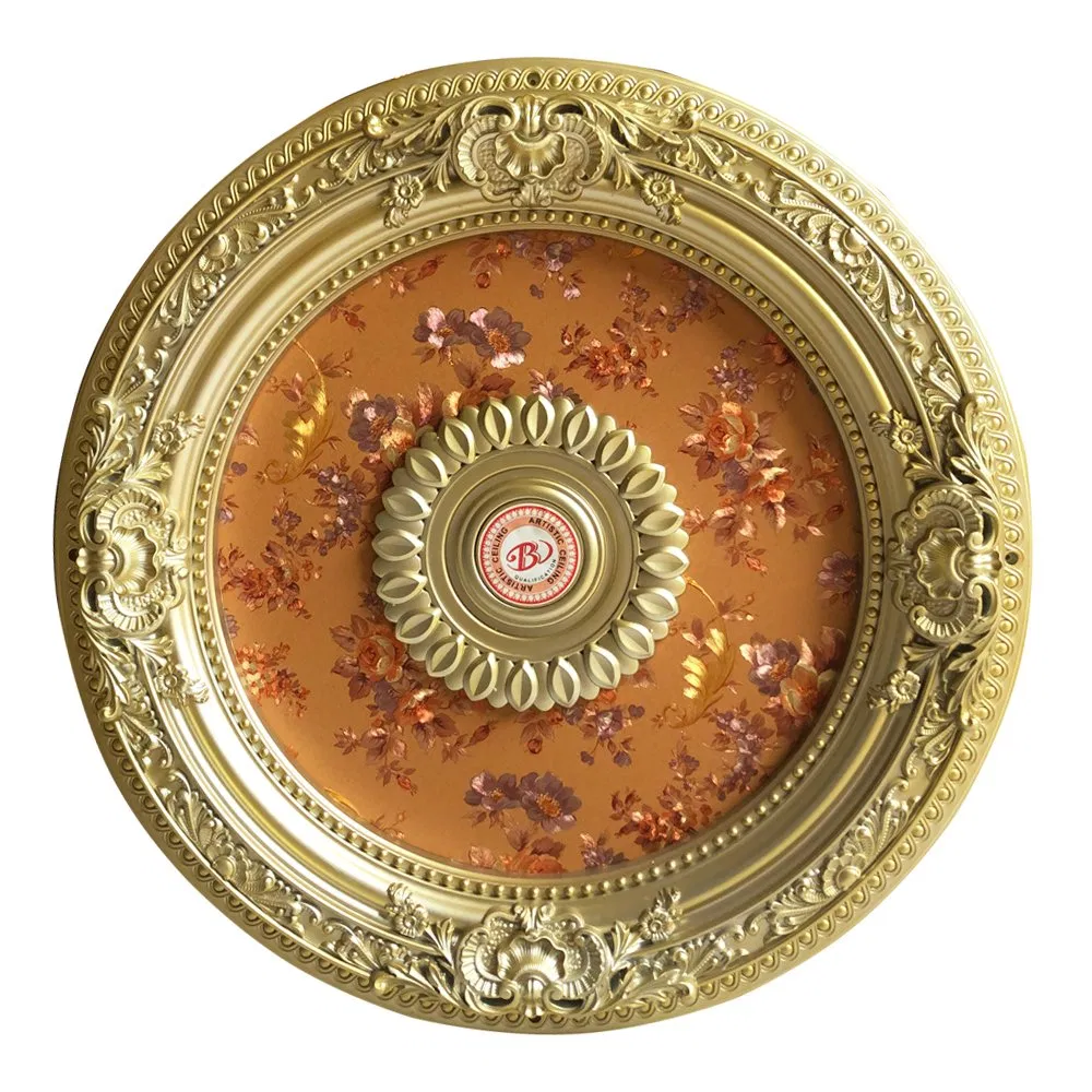 Banruo Sands Gilded Ring Artisan Ceiling Industrial Design Interior Decor