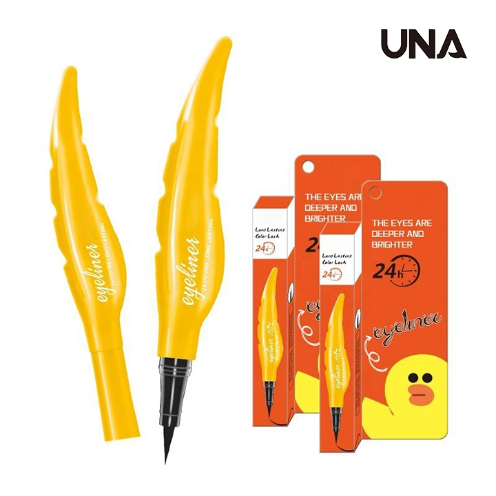 Black Eyeliner Custom Logo Waterproof Long Lasting Eyeliner 24 Hours