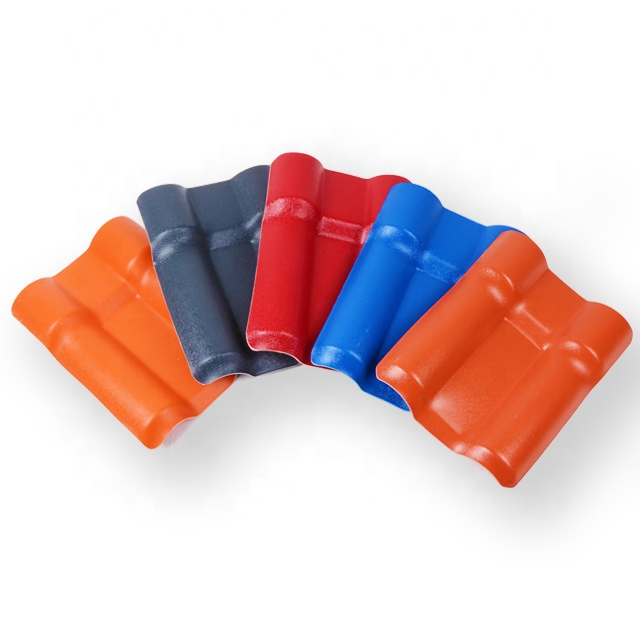 Synthetic Resin PVC Spanish Roofing Sheet /Roofing Tiles/Plastic Sheets