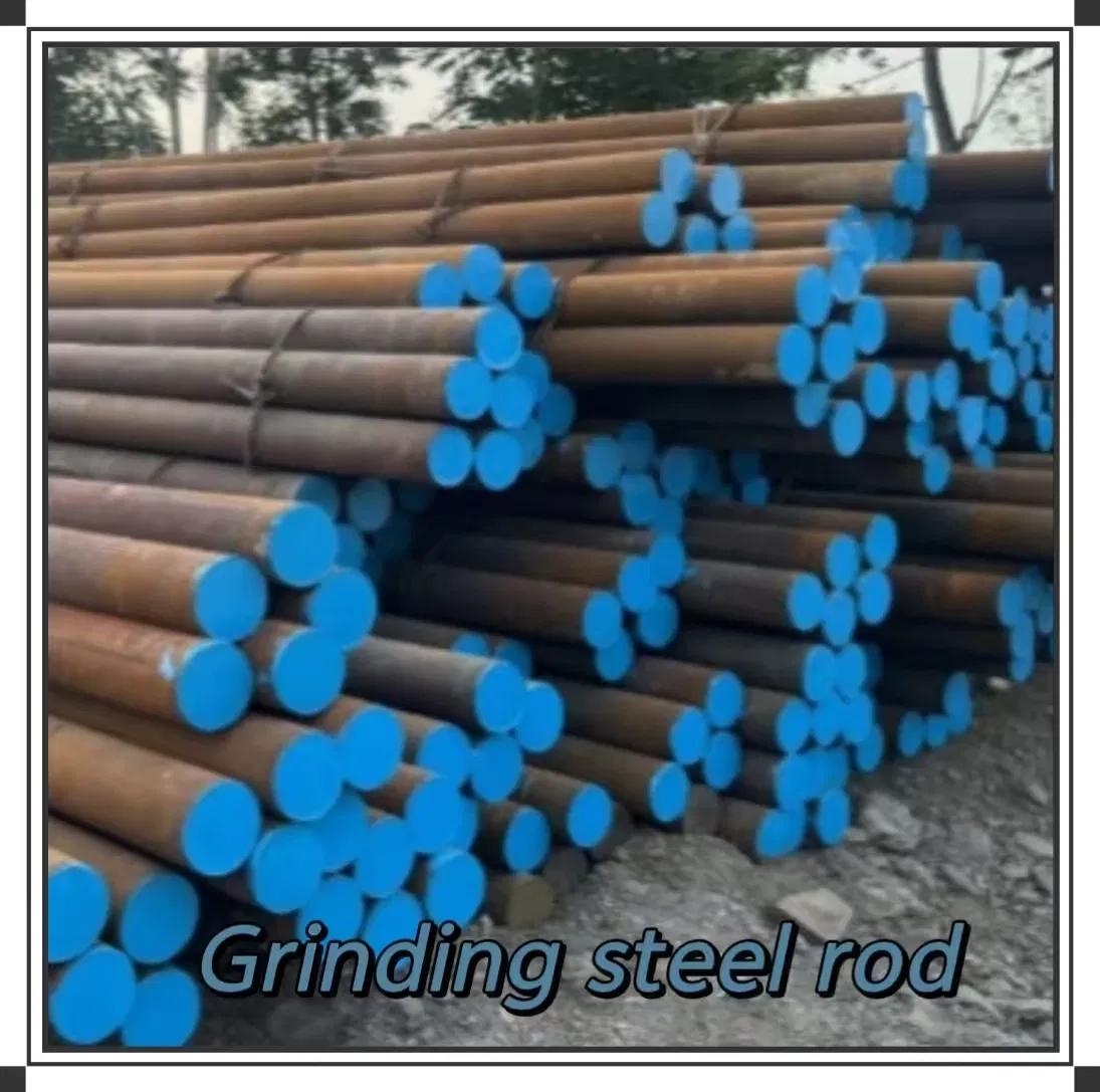 Grinding Steel Rod/Bar Grinding Media for Rod Mill
