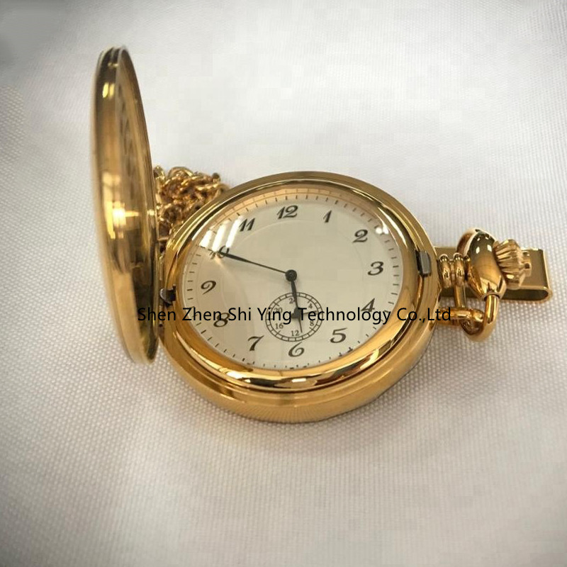 Customized Classic Luxury Mechanical Pocket Watch