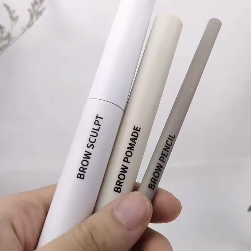 Ditong Oemodm Custom Waterproof Long Lasting Vegan Lamination Sculpt Gel Brow Pomade Private Label Eyebrow Pencils Set Brow Kit