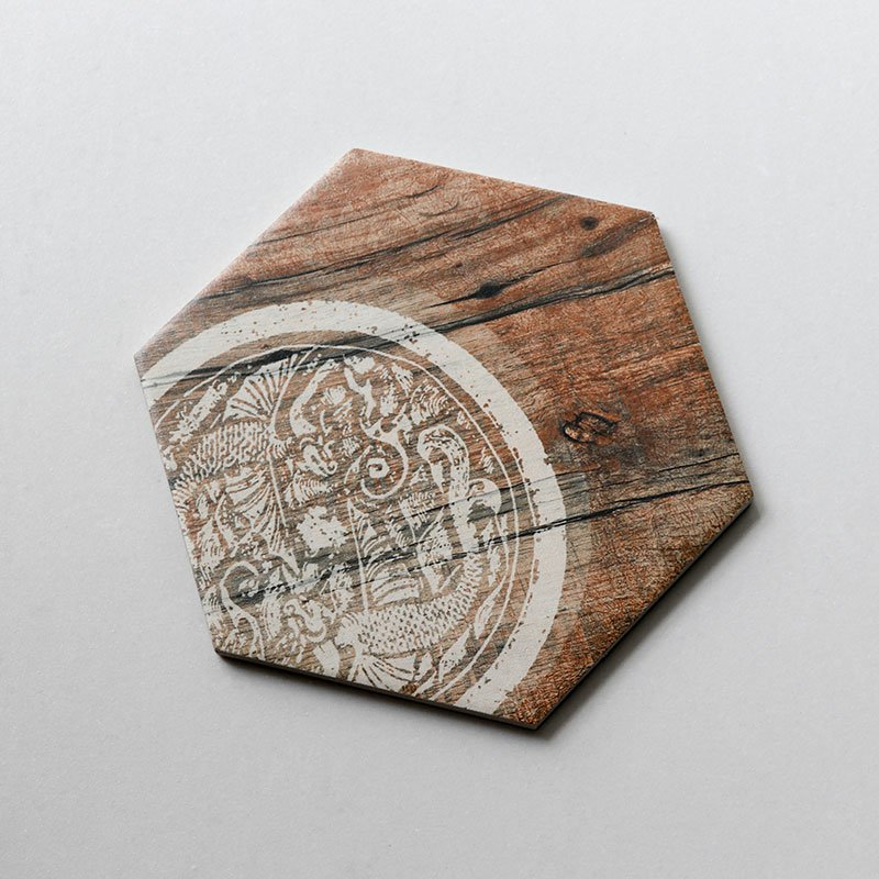 Interior Decoration Mosaic Materials Hexagon Shape Tiles