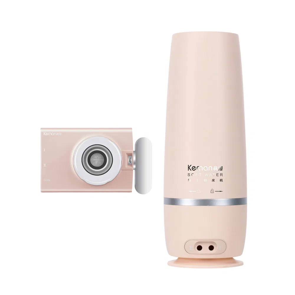 Water-Saving and Environmental Gentle Softener Baby Skin Device Mini Portable Cleansing Water Softener