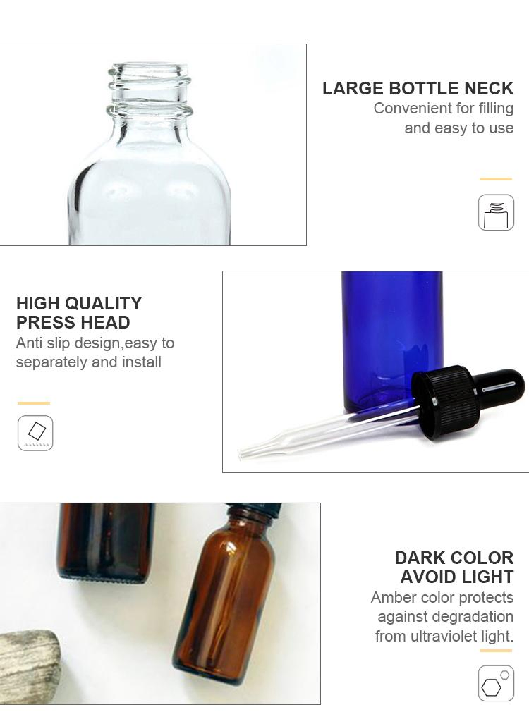 Essential Oil Bottle with Sparkling Cap