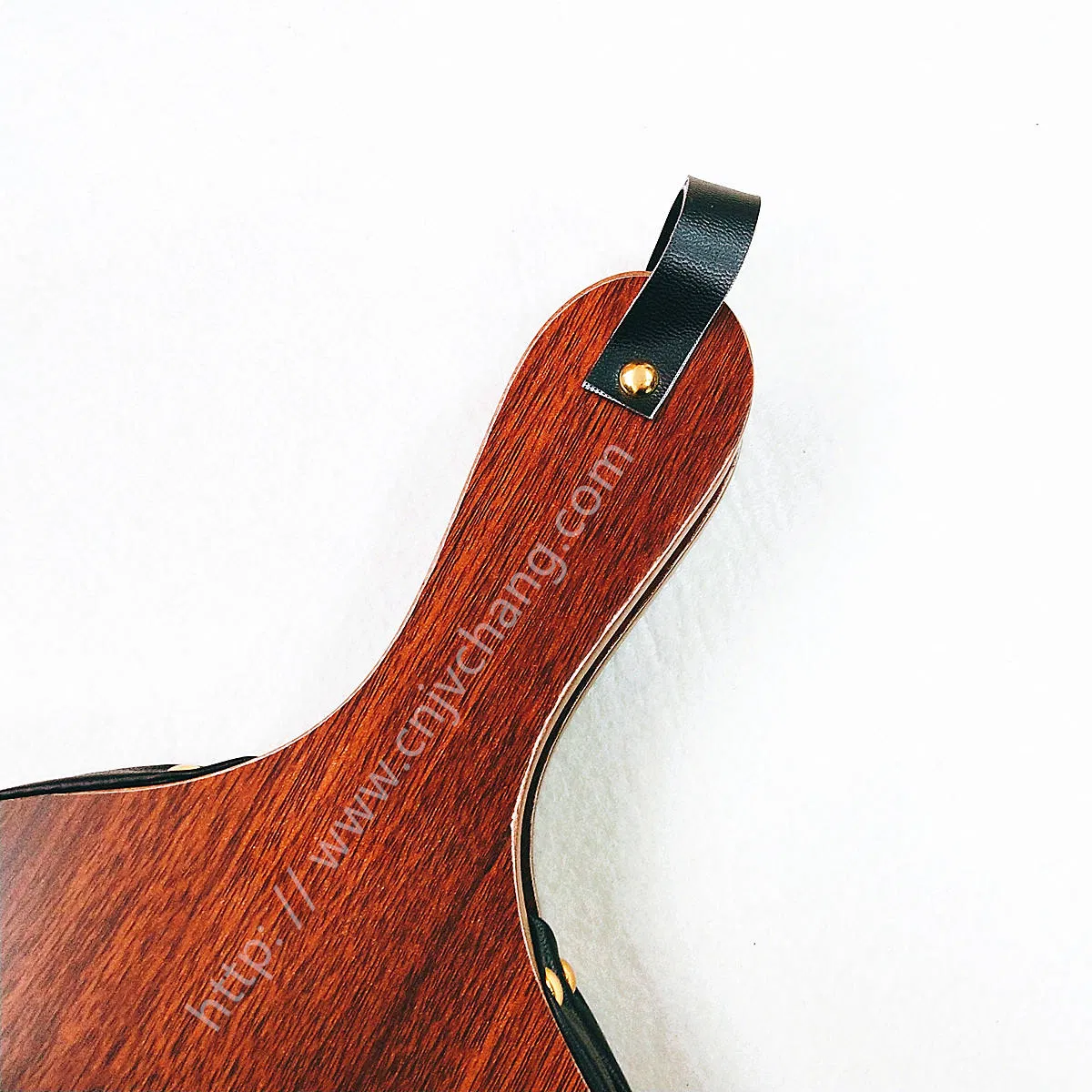 Premium 40X18cm Wooden Leather Fireplace Blowers with Strap