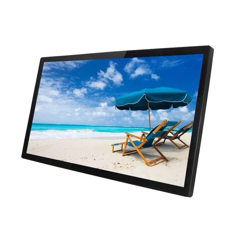 Aiyos 32 Inch HD 1080P Video HD-Mi USB Digital Photo Frame with Optional Motion Sensor