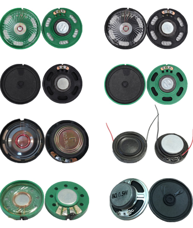 Fbs70n-3fy-R4 70mm 4ohm 1W Mylar Cone Professional Equipment Loudspeaker 2V