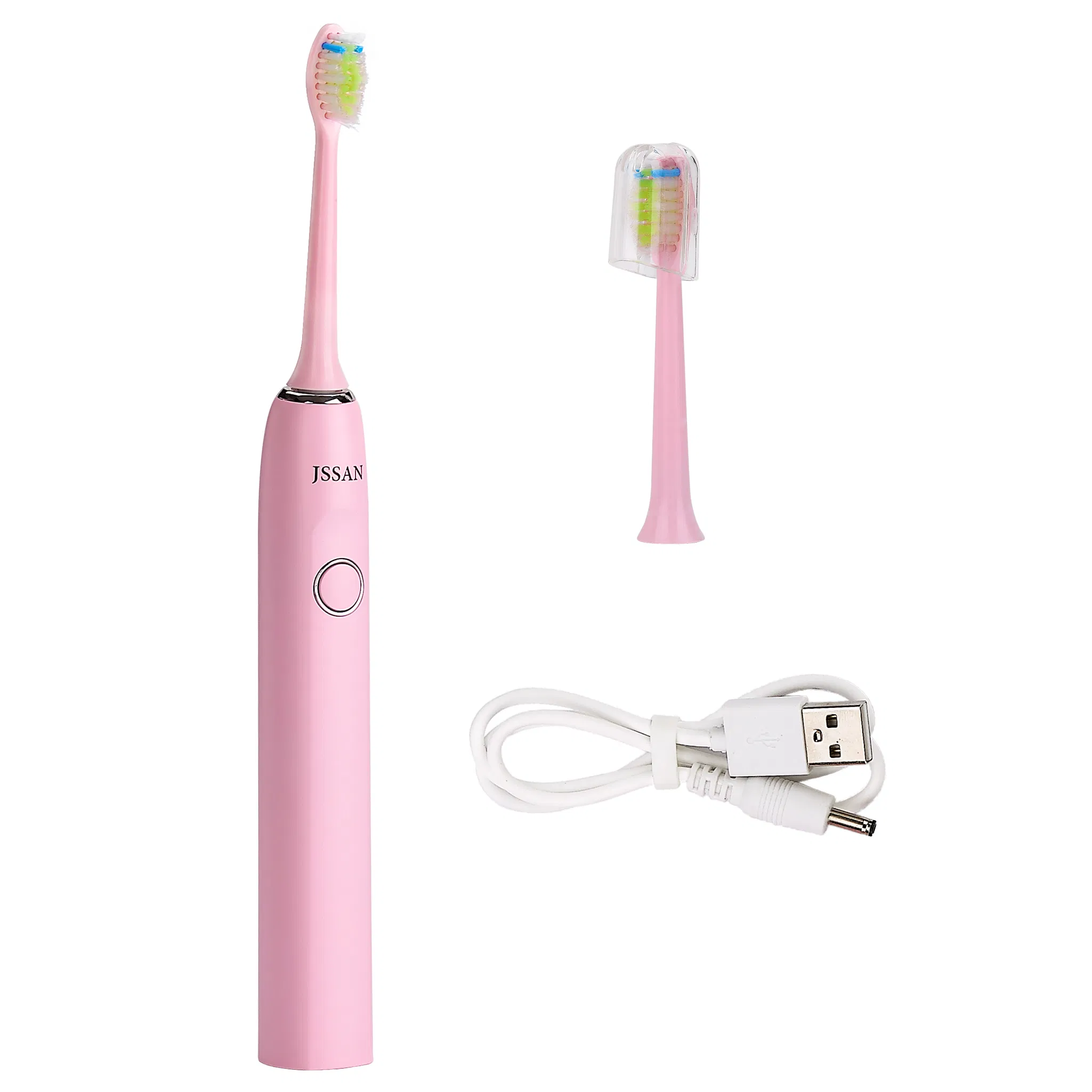 Rechargeable Patented Waterproof Ipx7 3 Modes White Best Cheap Electric Sonic Toothbrush/Tooth Brush for Plaque