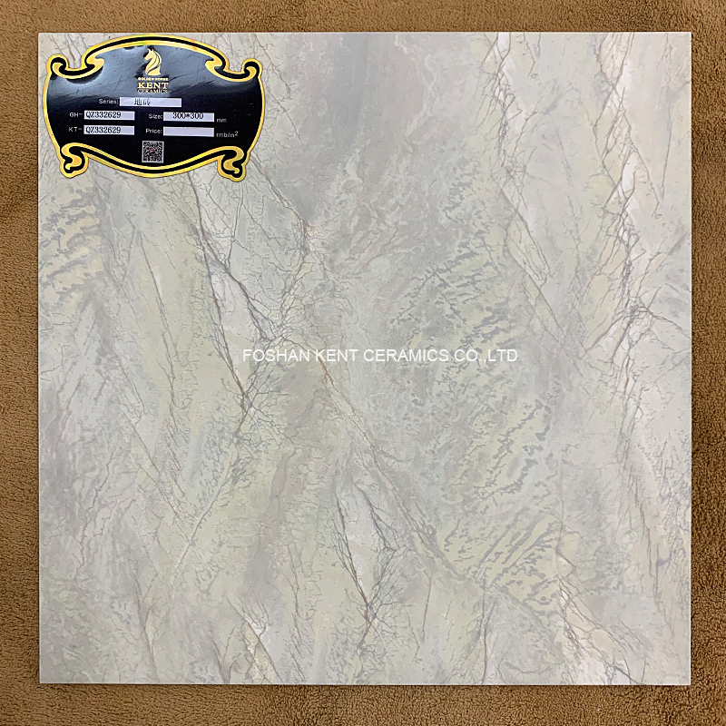 300*300mm Stone Grain Glazed Kitchen Bathroom Ceramic Wall Tiles