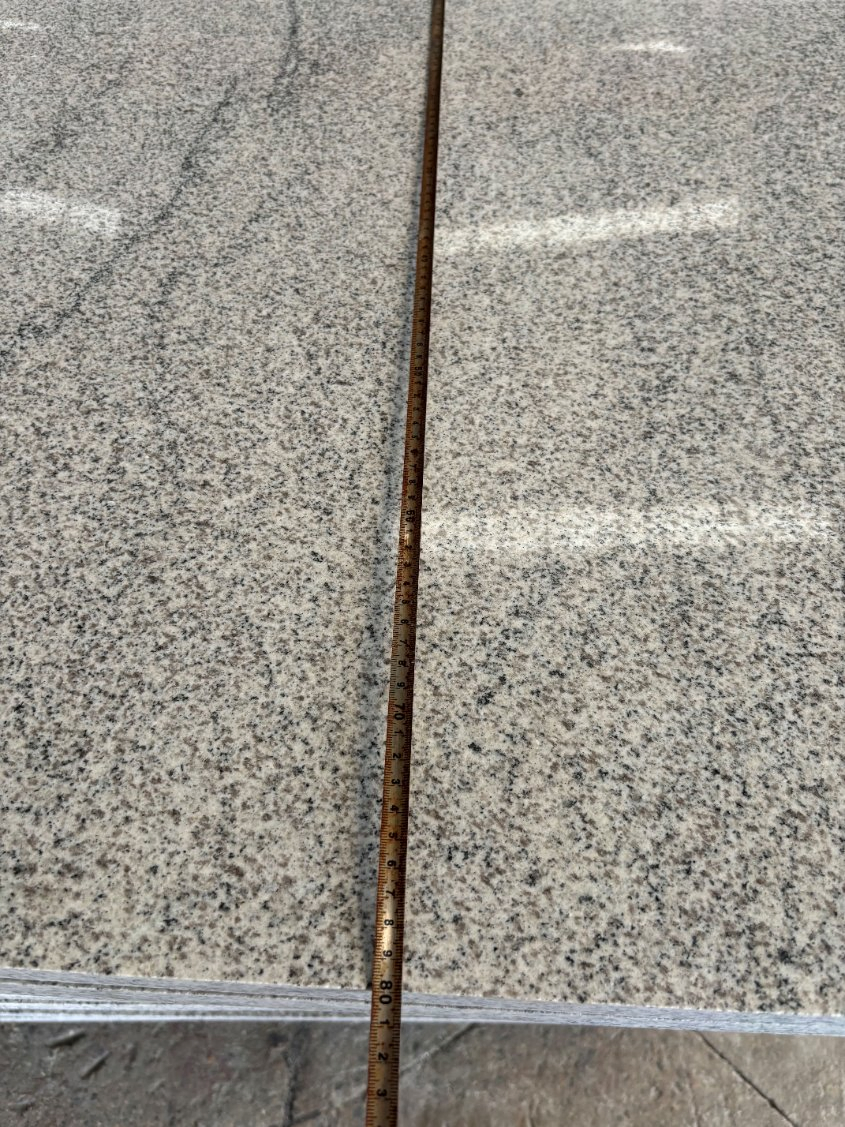 Viscount White Granite for Tiles/Slabs/Countertop/Vanitytop