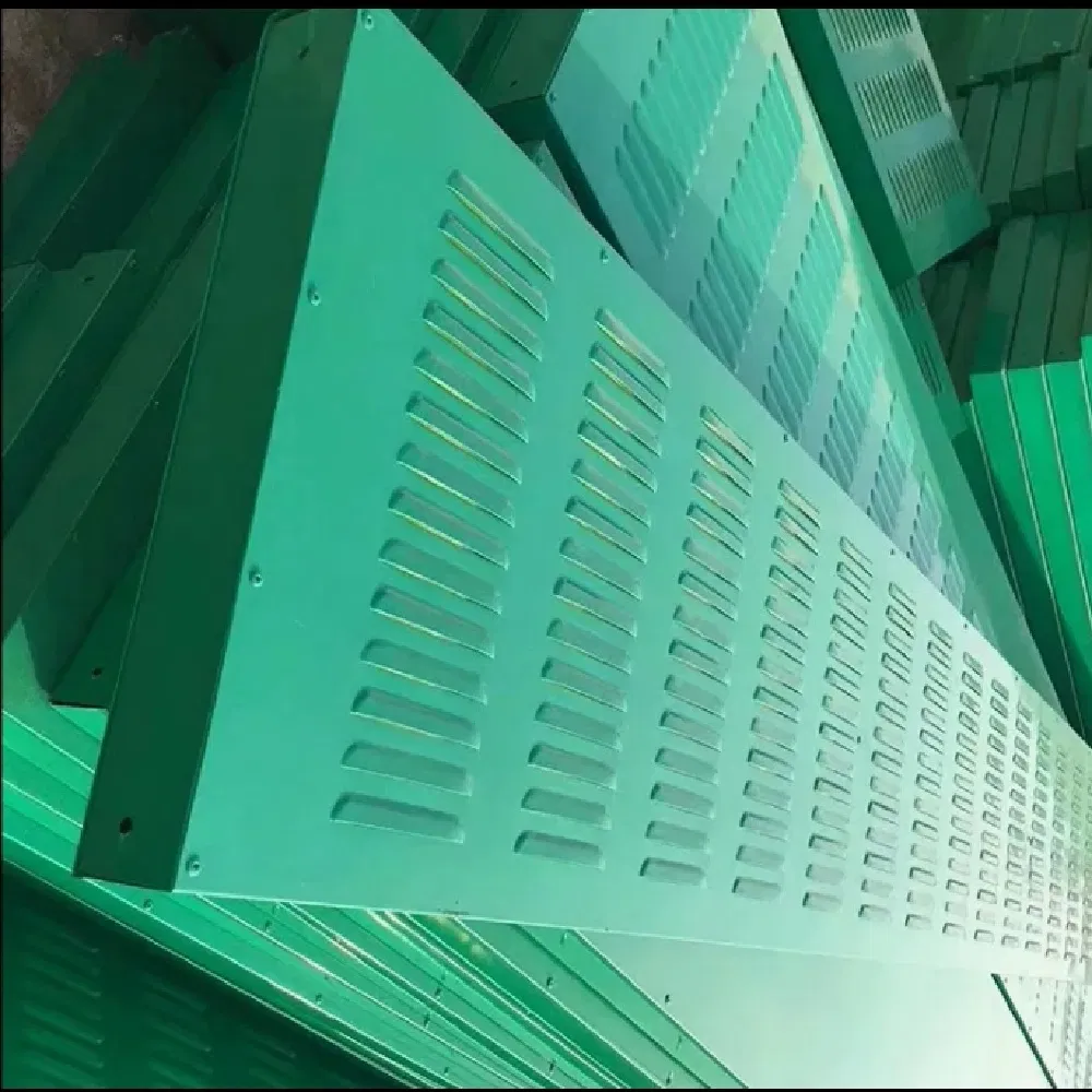 Outdoor Sound Barrier Wall for Road Noise Reduction Various Types Available