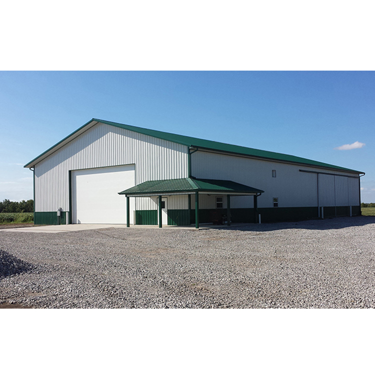 Easy Fast Installation Real Estate Cheap Workshop Construction Prefabricated Warehouse Self Storage Steel Building