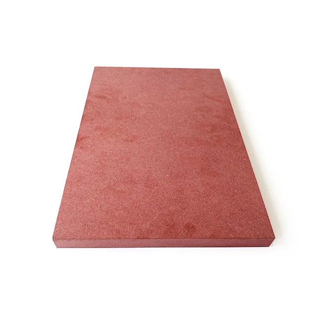 Popular High Quality China New Hot Sales 2025 Fire-Retardant MDF Density Board, E2-Level Environmental Protection for Library Decoration