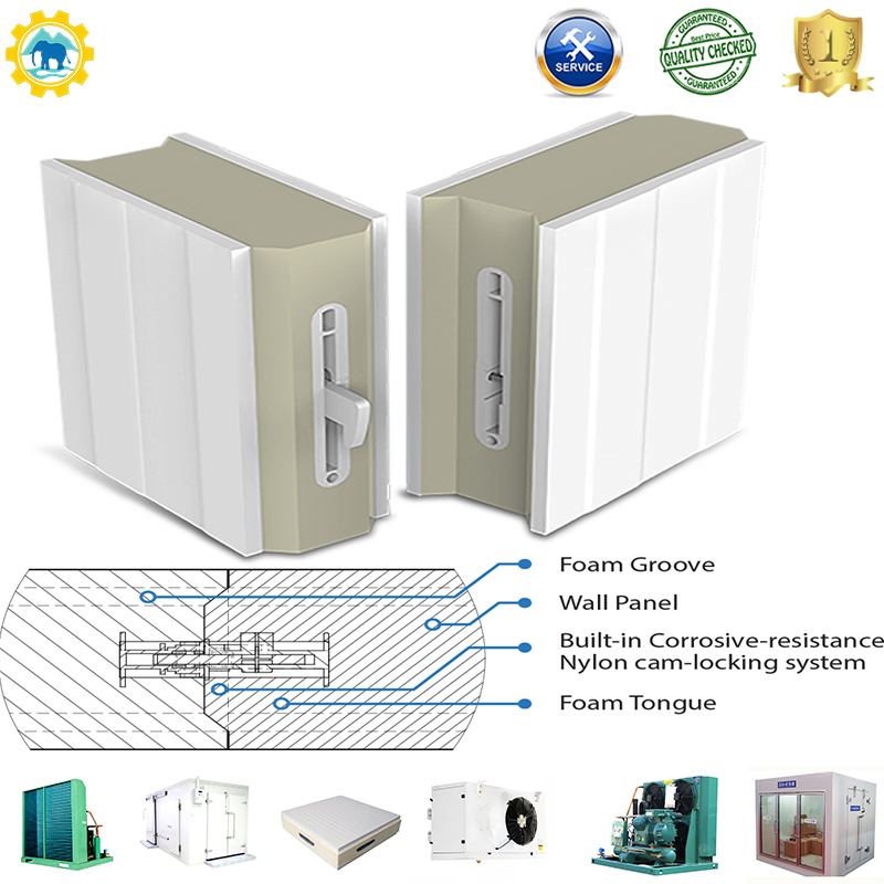 Lightweight Strong Panel for Freezer Rooms