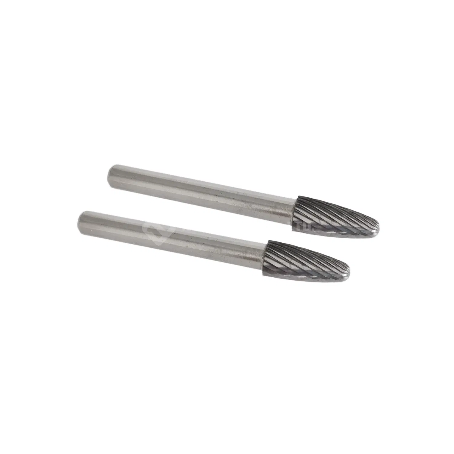 1/4 Tungsten Carbide Conical Rotary File Drill Bits for Metal