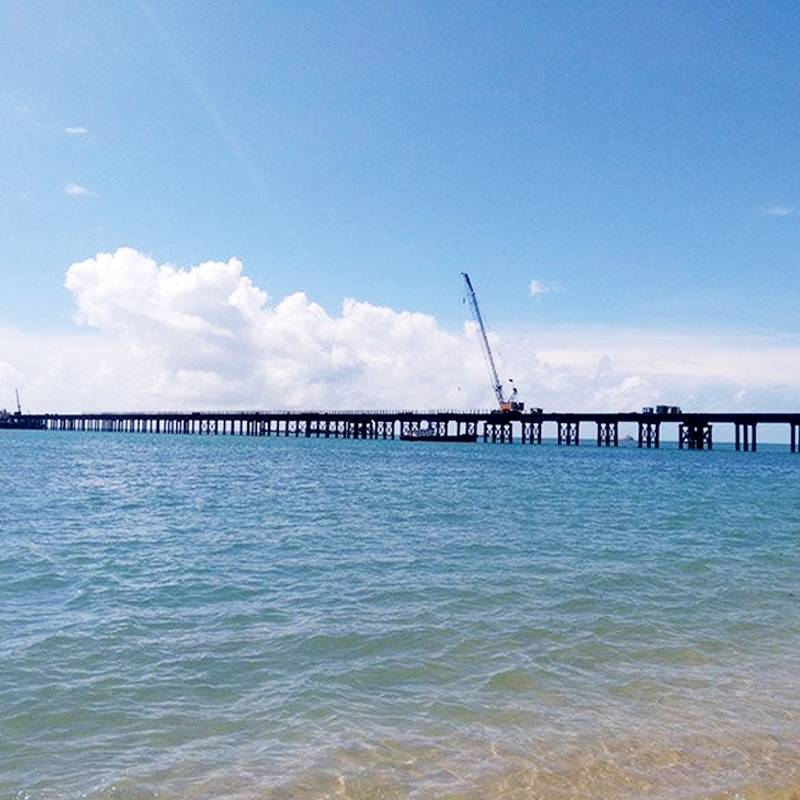 Pedestrian Bailey Steel Structure Modular Panel Construction Bridges Design