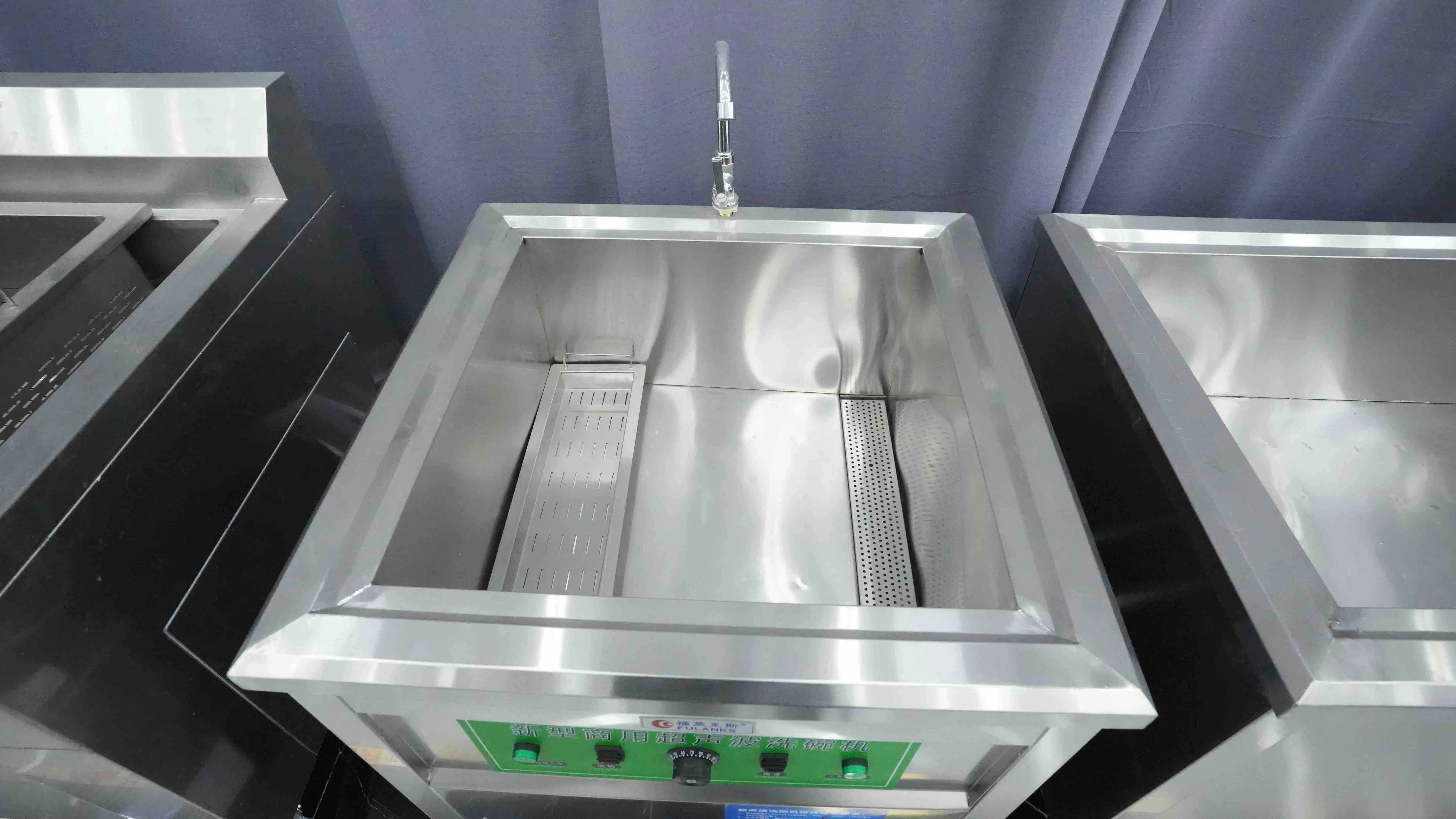 Ultrasonic Dishwasher for Restaurants Clean Vegetables and Dishes