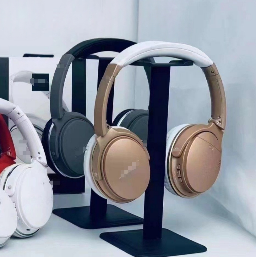 Беспроводные Bluetooth-наушники QC45, доставка из Китая