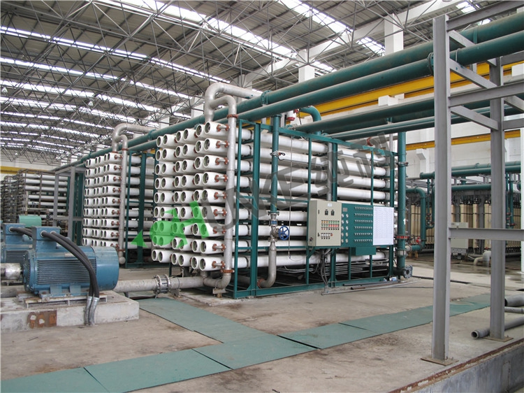 200t/H Industrial RO Water Purification System Plant Factory Price