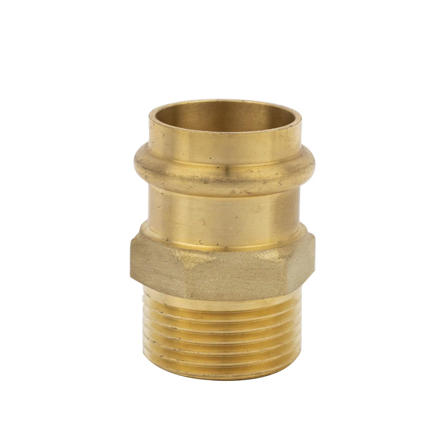 Brass Pipe Fittings Kit - Male/Female Threaded Elbow, Tee, Cross, Nipple, Bushing, Reducer