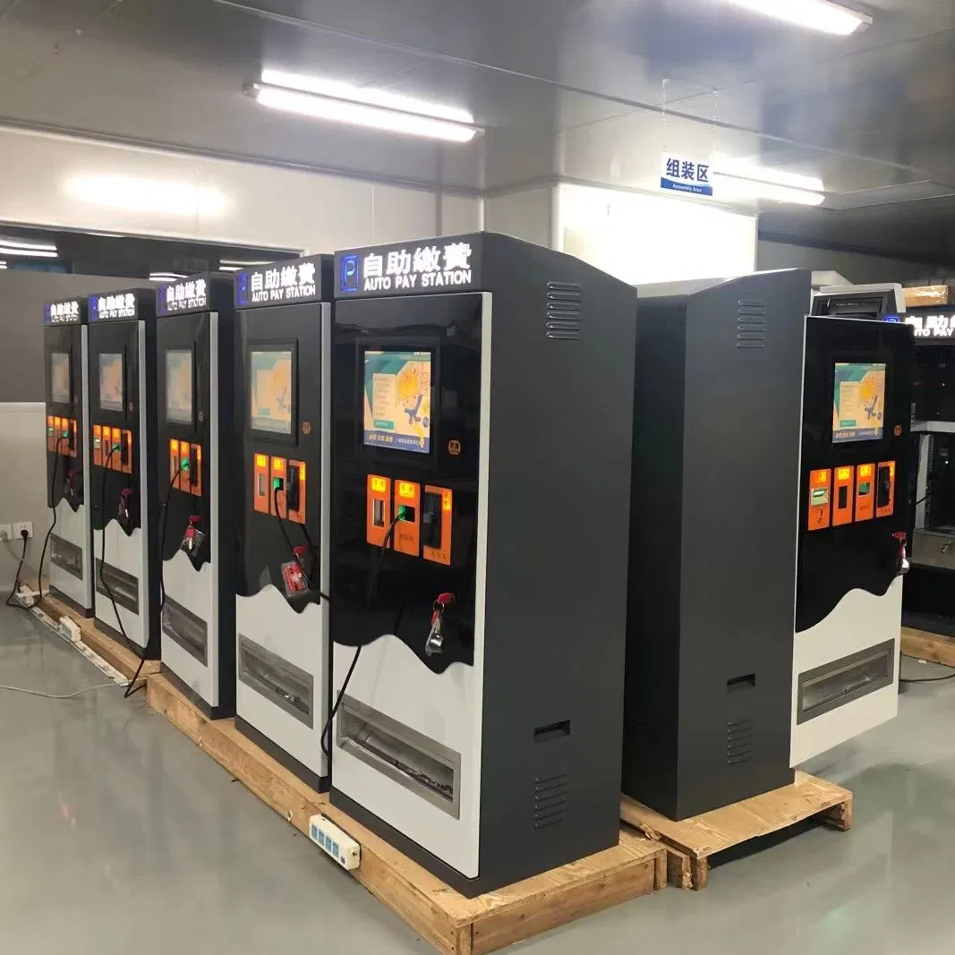 Secure IC Card Payment Kiosk for Smart Parking