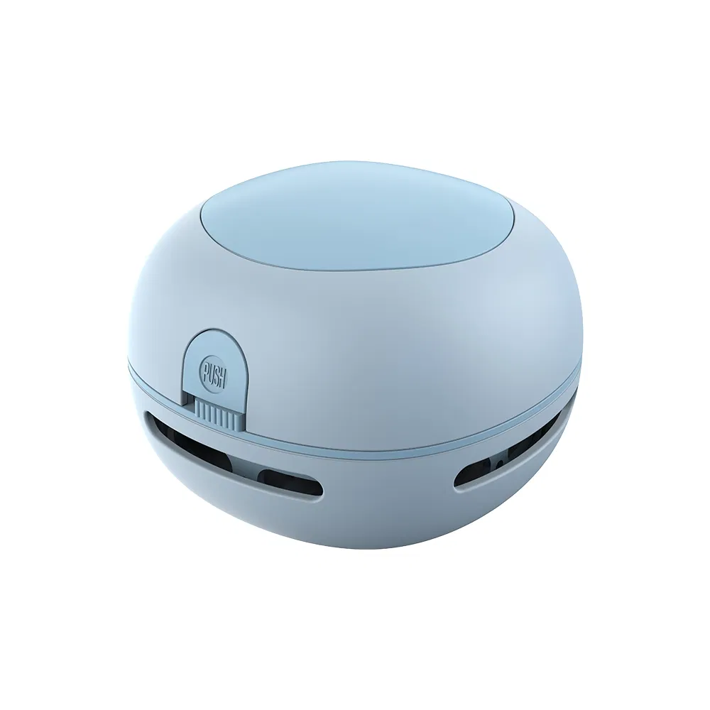 Mini Portable Handheld Vacuum Cleaner for Table Keyboard in Home Office Vc-075