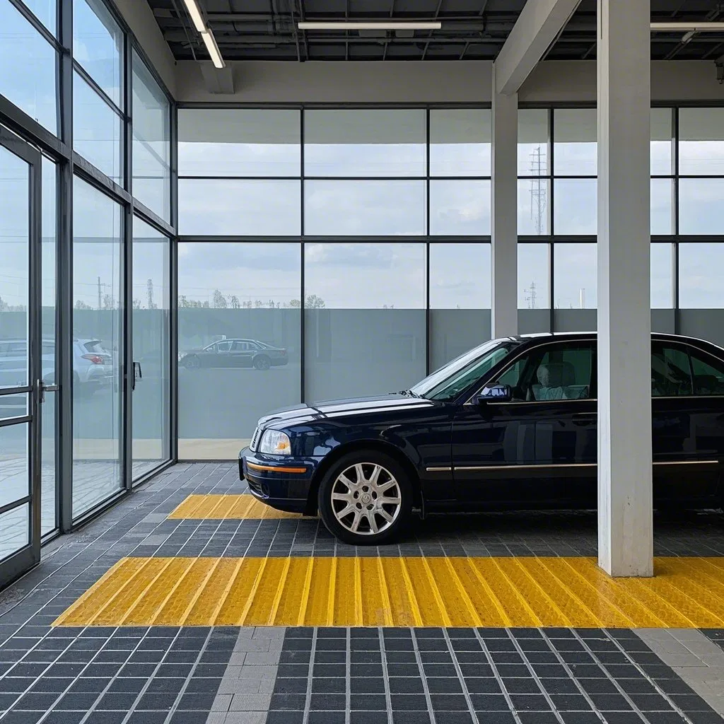 High-Load-Bearing Low-Maintenance Anti-Aging Industrial Fiberglass Grille