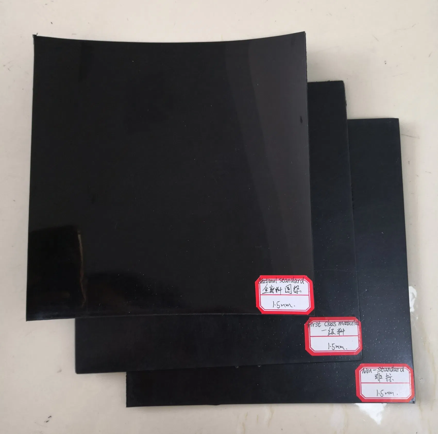 1.5mm 2mm EPDM Roofing Rubber Sheet Waterproofing Membrane