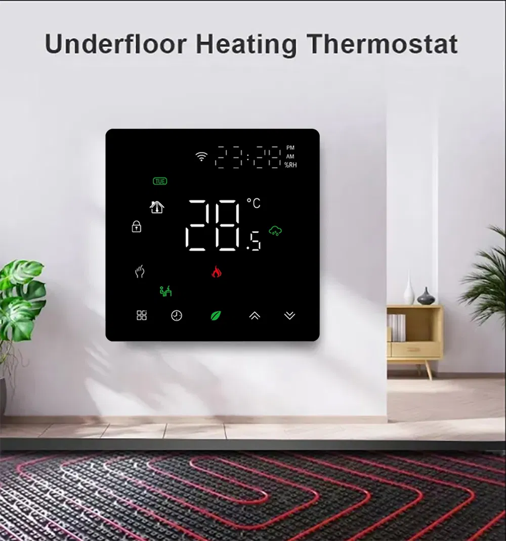 WiFi Smart Thermostat Floor Heating Temperature Controller Switch for Home