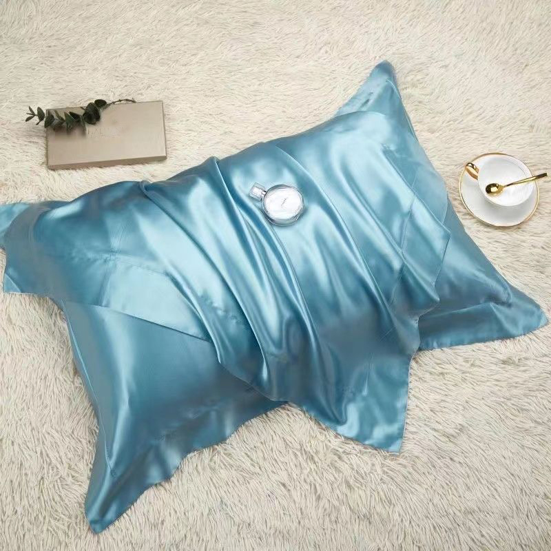 Silk Pillowcase for Hair and Skin 2 Pack 100% Mulberry Silk Pillowcase