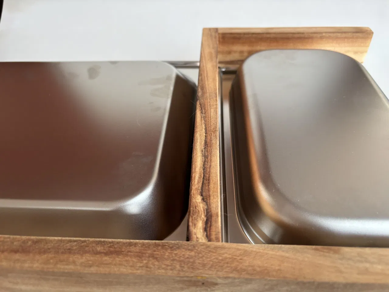 Large Acacia Wood with Tray Charcuterie Board Cutting Board