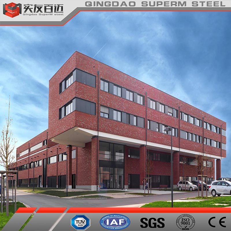 Prefabricated Steel Structure Office Hotel Warehouse Workshop Building Pre-Engineered Structural Steel Building