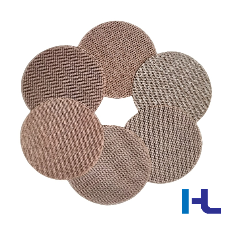 125mm 150mm Abrasive Sand Sanding Mesh for Fine Surface Finishing