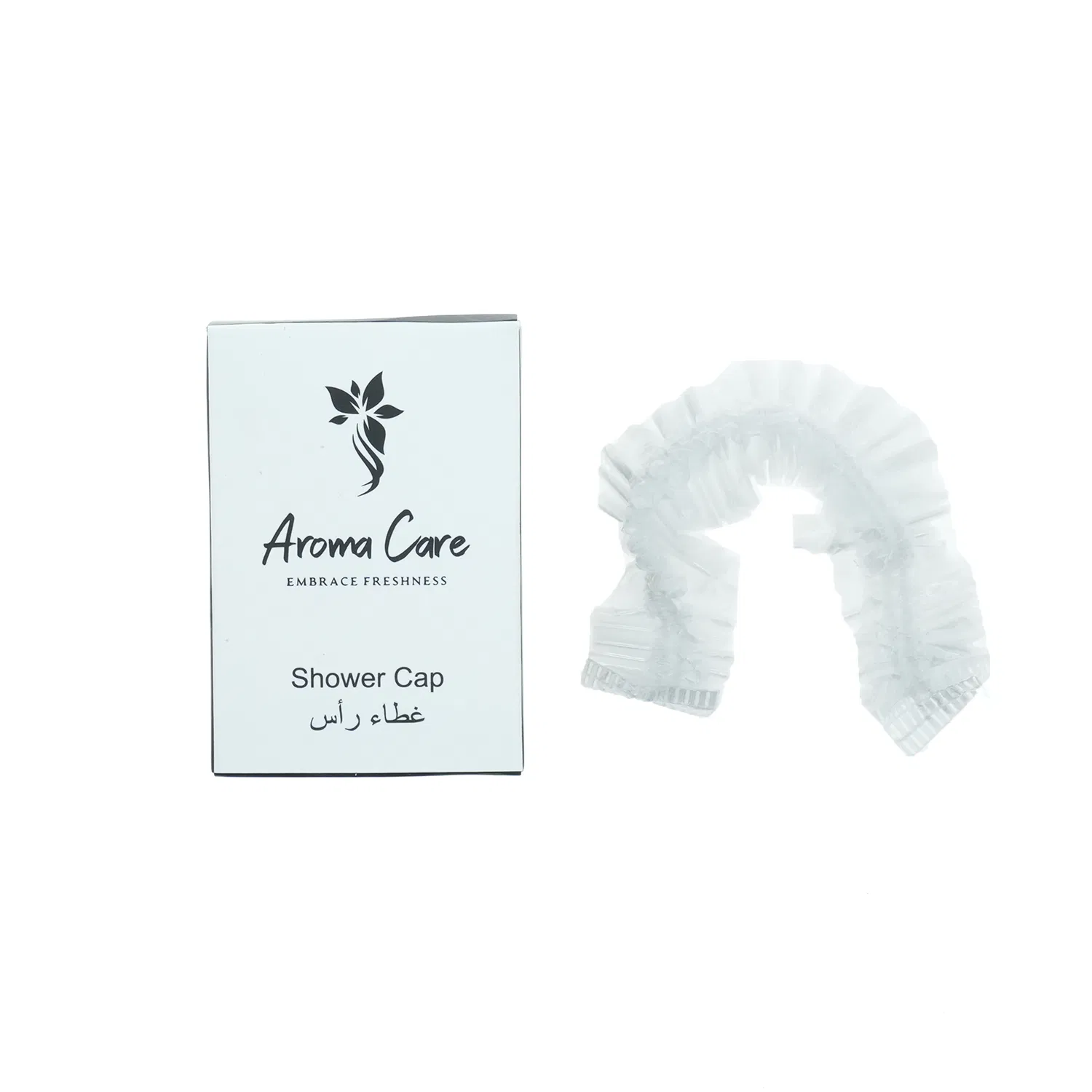 Shower Caps in Kraft Box with Hotel Amenities for Hotel Room