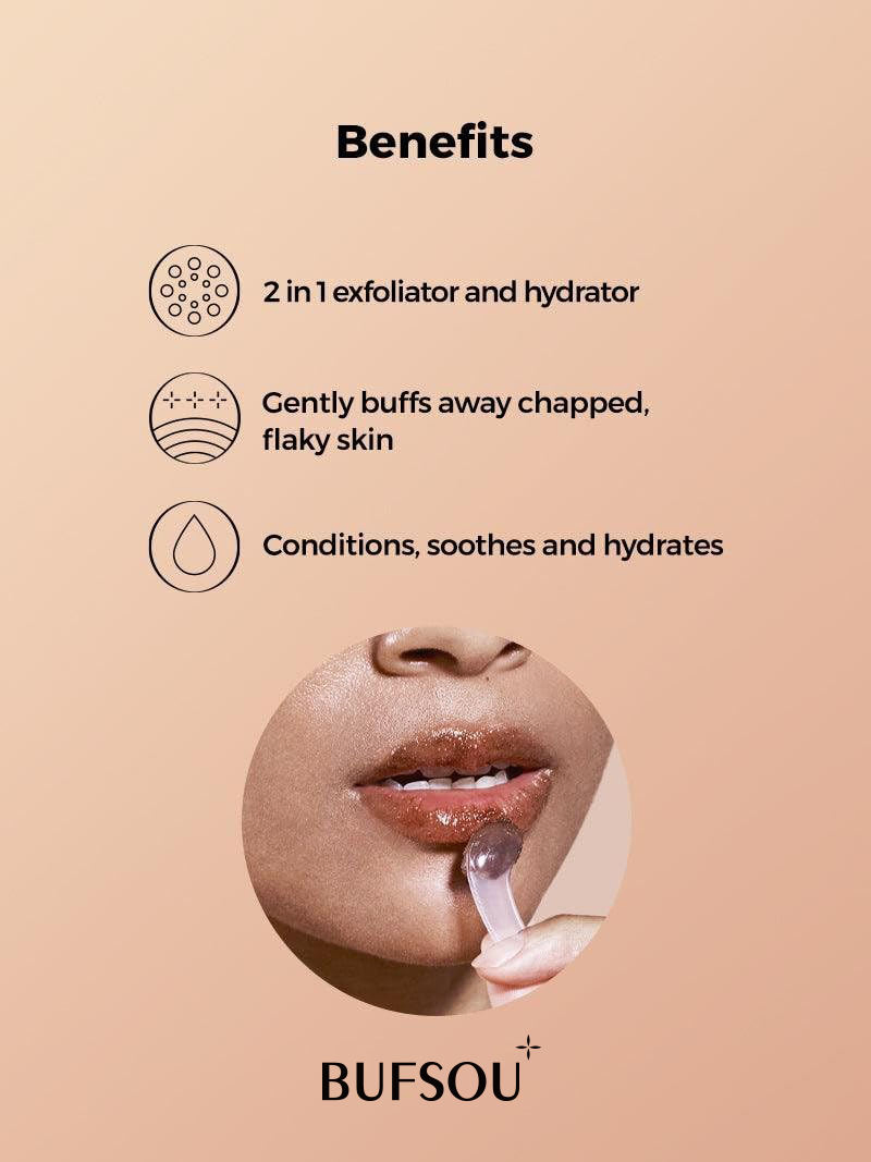 Custom Eco Friendly Lip Scrub Chapstick Shea Butter Cheap Moisture Vegan Lip Sleeping Mask Private Label Fruit Natural Lip Balm
