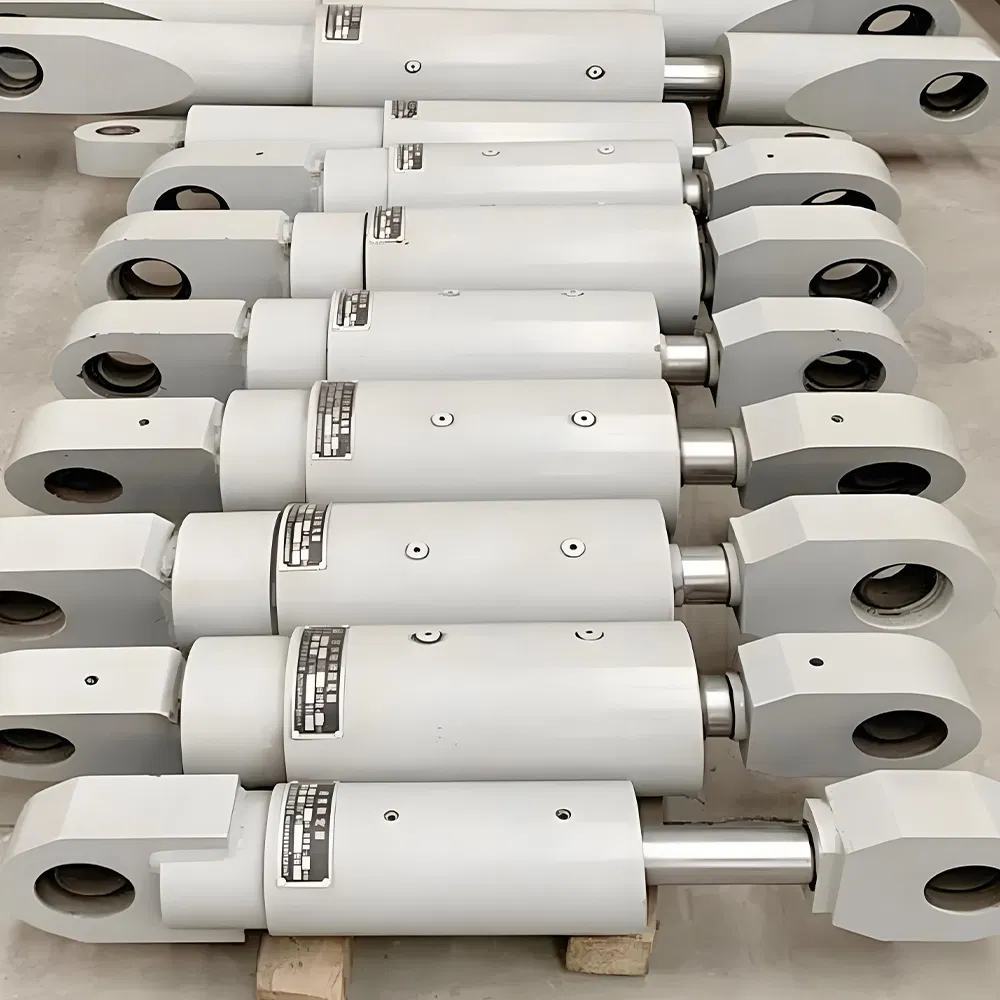 Factory Customize Double Acting Shock Absorber Viscous Damper for Buildings and Bridges