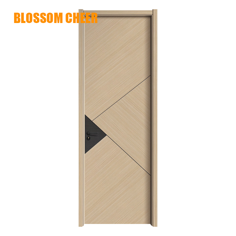 Modern Solid Composite Interior Door with Elegant Wood Finish