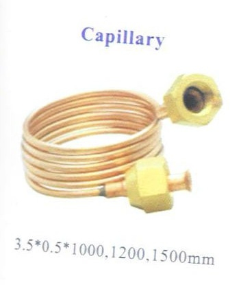 Capillary Copper Pipe, Capillary Copper Tube Coil for Refrigerator