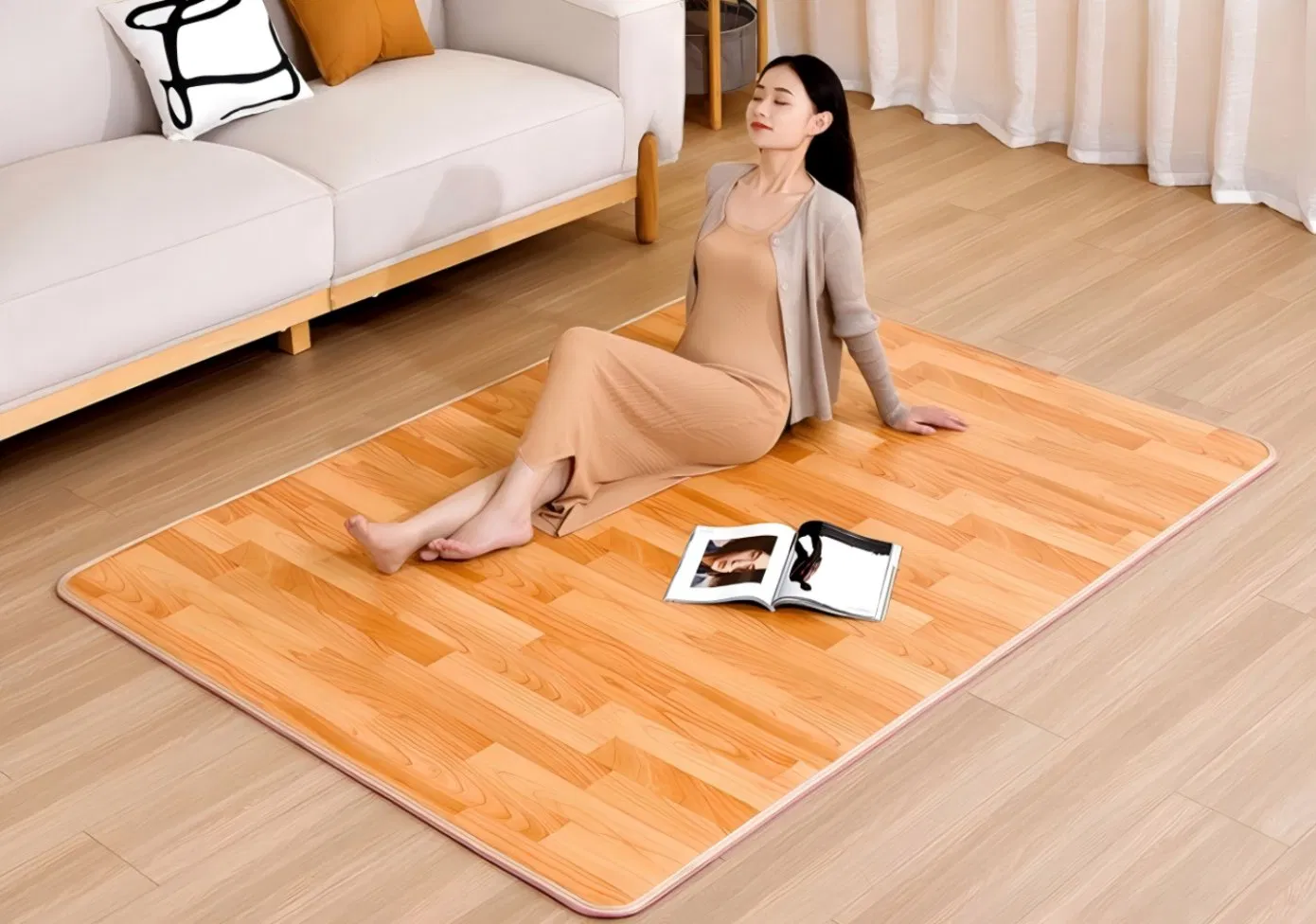 Ultra Soft Heated Blanket for Ultimate Cozy Comfort