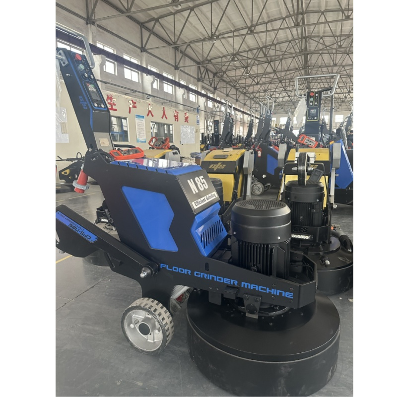 Industrial Four-Head 18.5kw Heavy Duty Concrete Floor Grinder