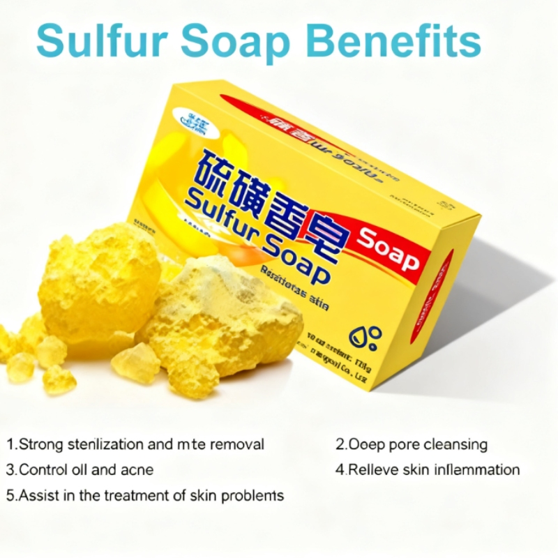 Ginger Scent Warming Formula Circulation Boosting Bath Soap