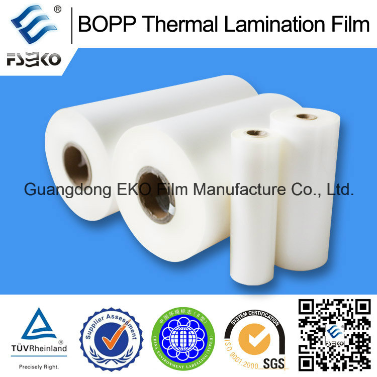 BOPP Thermal Laminating Roll Film (Gloss)